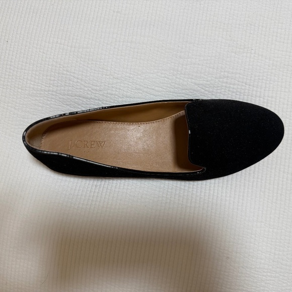 J.Crew Suede Cora Loafers, size 10 (NEW) - Picture 1 of 4